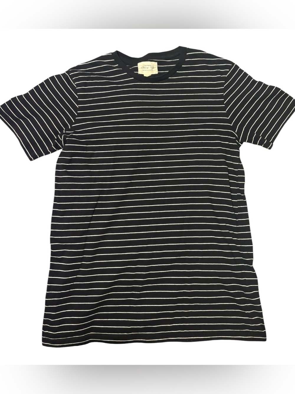 Cotton On Striped Crew Tee
